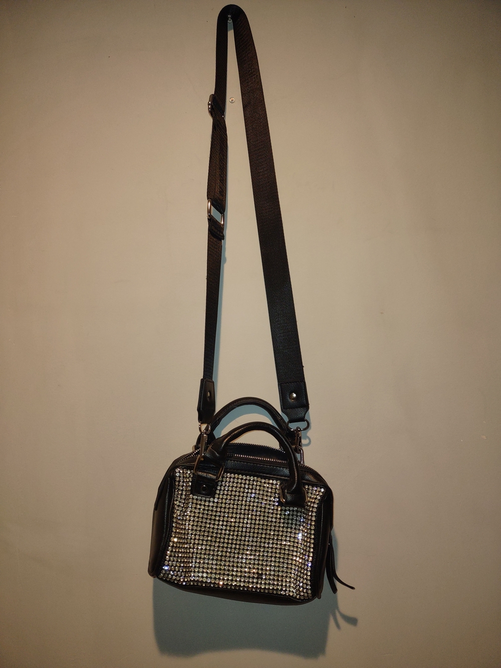Marc Jacobs NYC Rhinestone Convertible Crossbody Bag